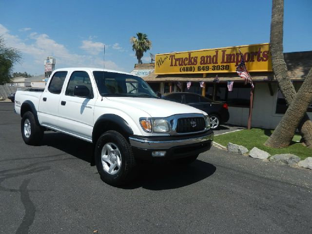 2004 Toyota Tacoma 143.5 LTZ