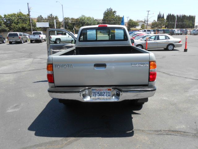 2004 Toyota Tacoma CVT With A/C