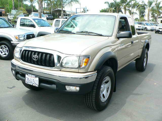 2004 Toyota Tacoma 1.8T Quatt-sunroof-leather