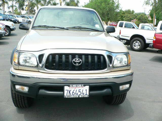 2004 Toyota Tacoma 1.8T Quatt-sunroof-leather