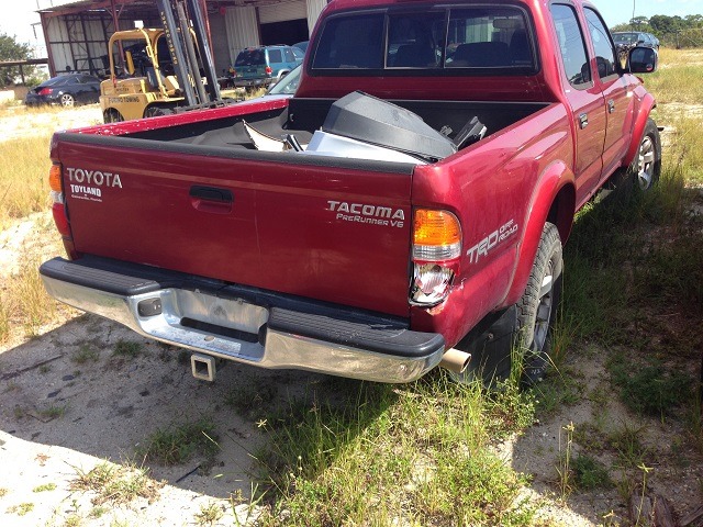 2004 Toyota Tacoma 143.5 LTZ