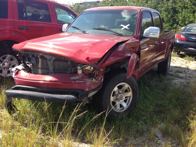 2004 Toyota Tacoma 143.5 LTZ