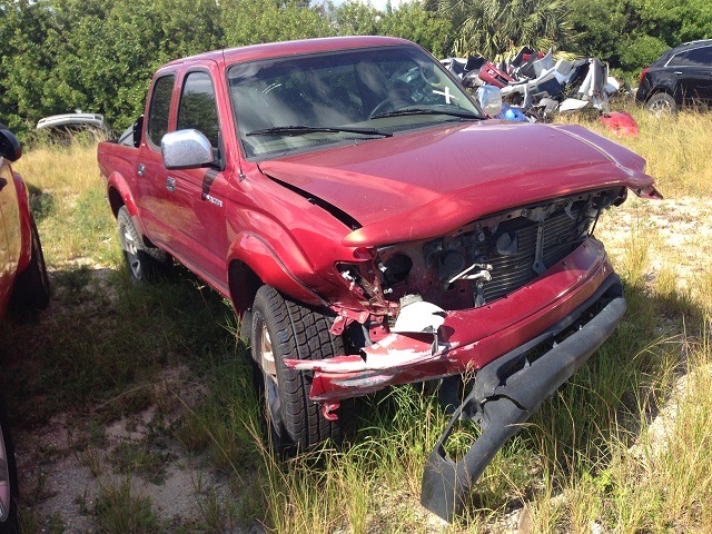 2004 Toyota Tacoma 143.5 LTZ