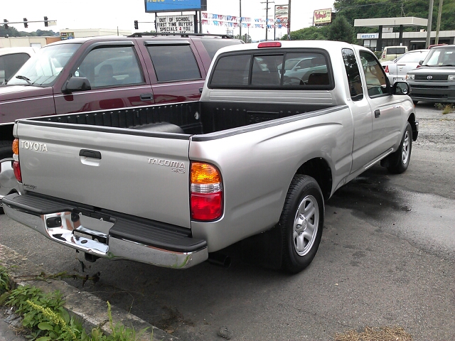 2004 Toyota Tacoma FX4 Super Crew 4x4