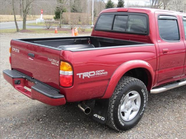 2004 Toyota Tacoma 4DR LS AWD