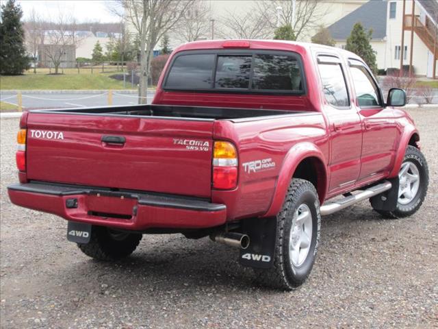 2004 Toyota Tacoma 4DR LS AWD