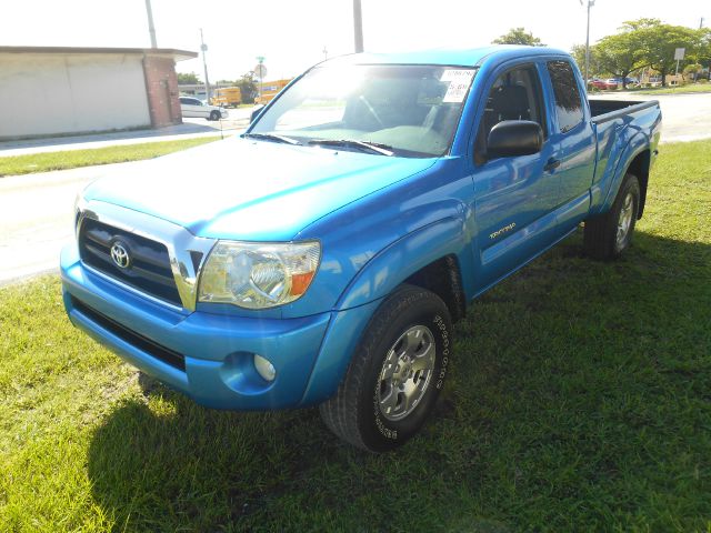 2005 Toyota Tacoma 2010 Cadillac CTS