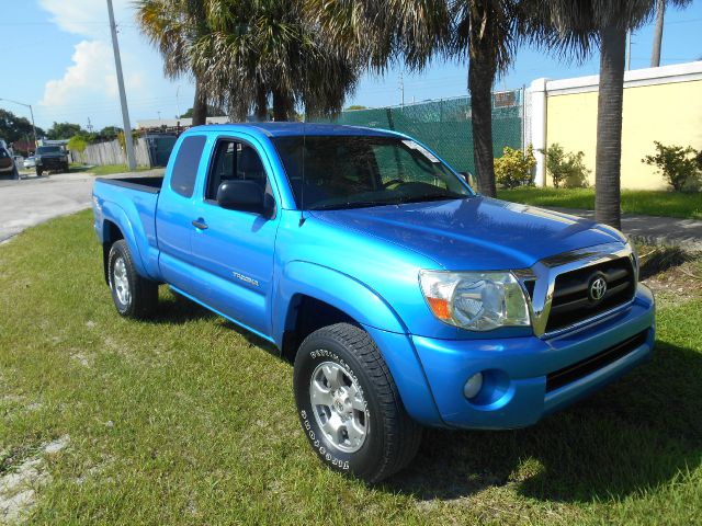 2005 Toyota Tacoma 2010 Cadillac CTS