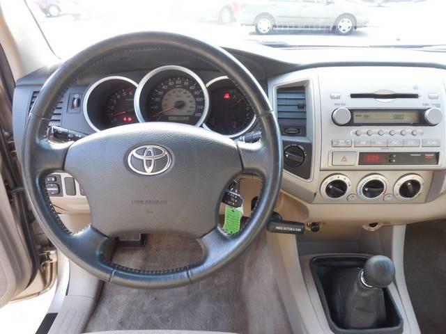 2006 Toyota Tacoma With Navigation AWD Sedan