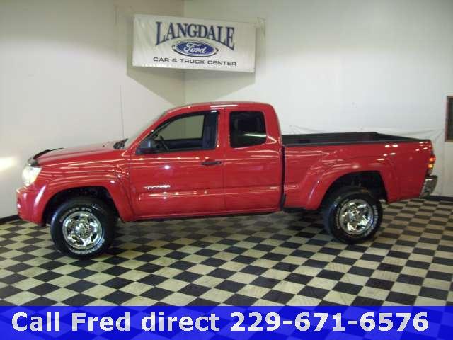 2006 Toyota Tacoma XLT 2WD