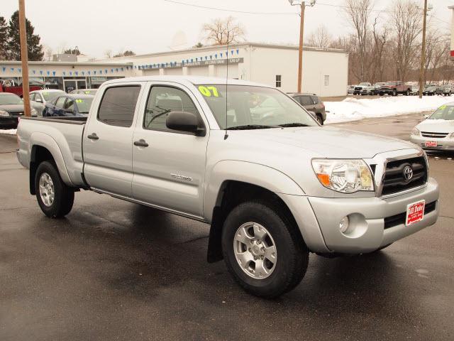 2007 Toyota Tacoma Red Line