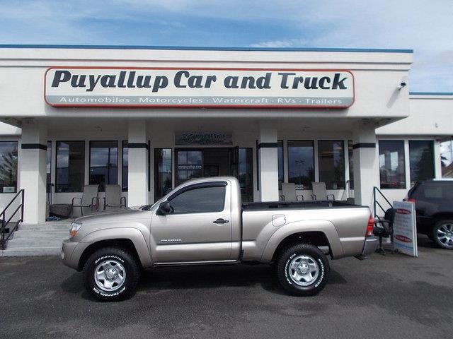 2007 Toyota Tacoma CVT With A/C