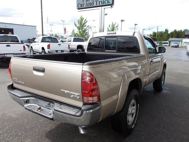 2007 Toyota Tacoma CVT With A/C