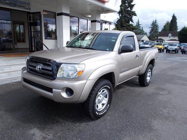 2007 Toyota Tacoma CVT With A/C