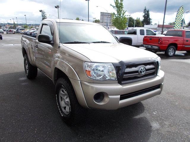 2007 Toyota Tacoma CVT With A/C