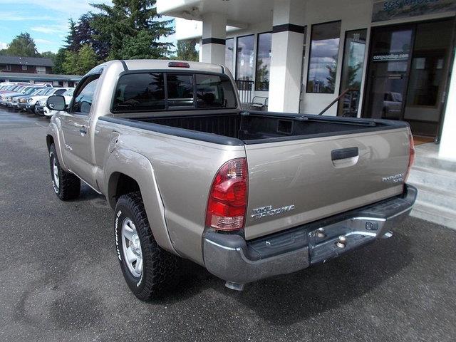 2007 Toyota Tacoma CVT With A/C