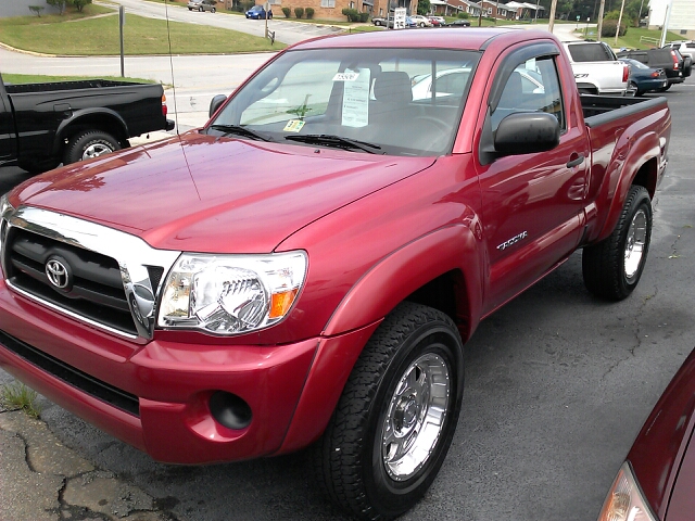 2007 Toyota Tacoma 4WD 4dr AT