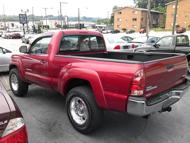 2007 Toyota Tacoma 4WD 4dr AT