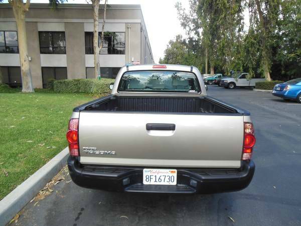 2007 Toyota Tacoma Mustang CLUB OF America Edition