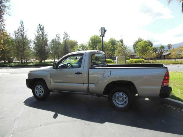 2007 Toyota Tacoma Mustang CLUB OF America Edition