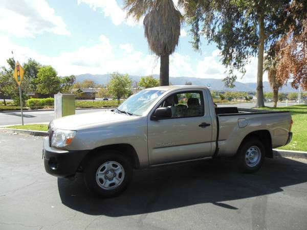 2007 Toyota Tacoma Mustang CLUB OF America Edition