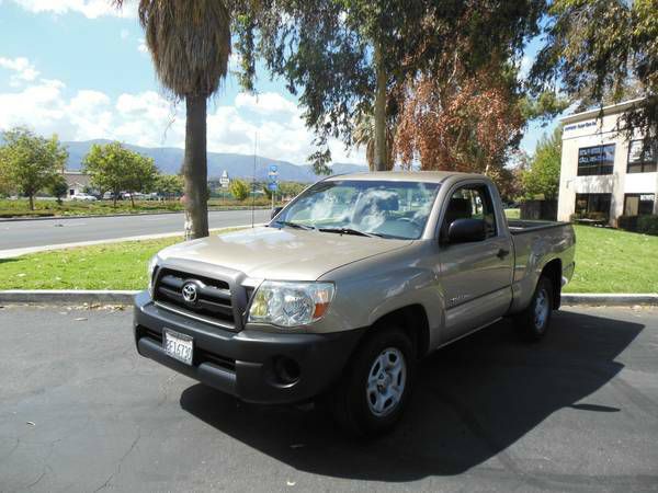 2007 Toyota Tacoma Mustang CLUB OF America Edition