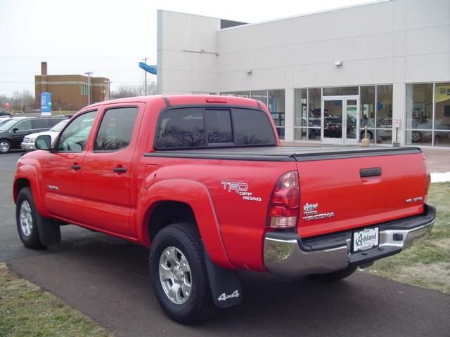 2007 Toyota Tacoma Base