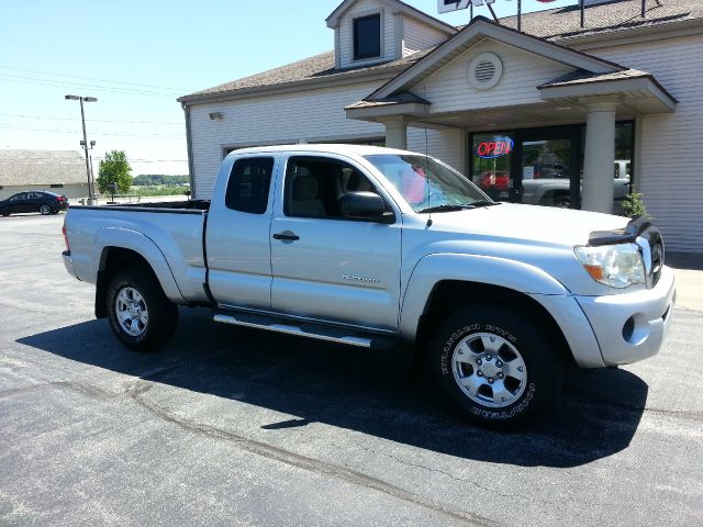 2007 Toyota Tacoma Z24 Sport Coupelow Miles