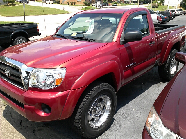 2007 Toyota Tacoma 4WD 4dr AT