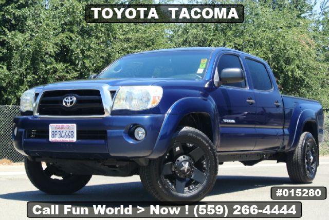 2008 Toyota Tacoma 143.5 LTZ