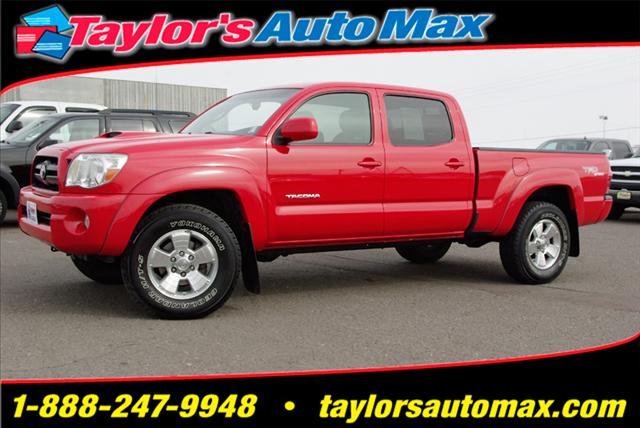 2008 Toyota Tacoma Hardtop Coupe