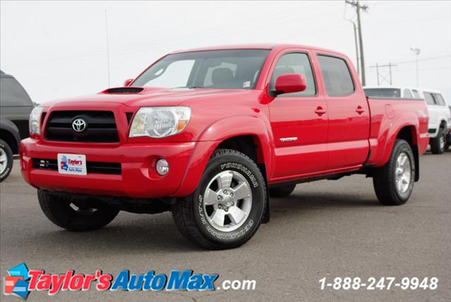 2008 Toyota Tacoma Hardtop Coupe