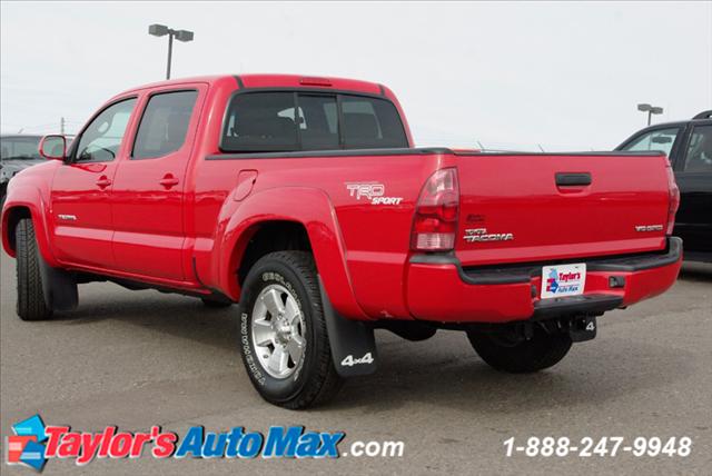 2008 Toyota Tacoma Hardtop Coupe