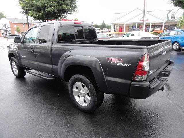 2009 Toyota Tacoma Red Line