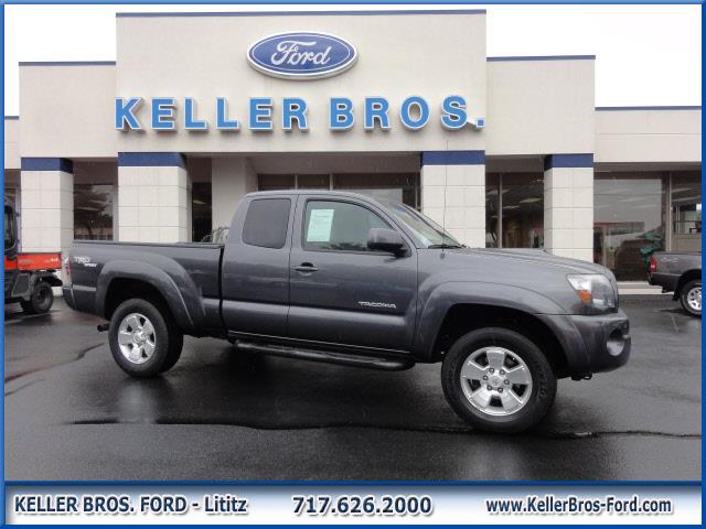 2009 Toyota Tacoma Red Line