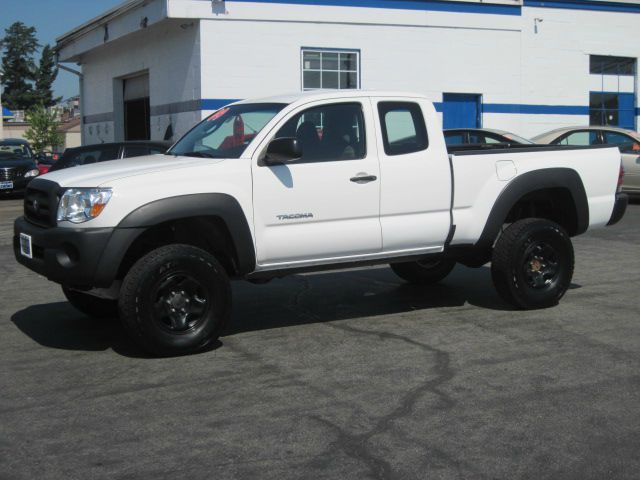 2009 Toyota Tacoma Dodge