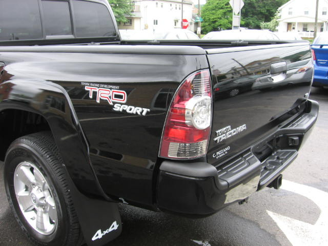 2011 Toyota Tacoma 5.