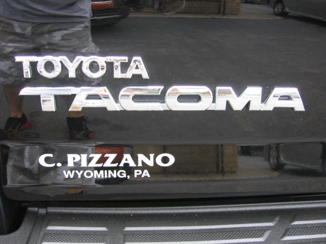 2011 Toyota Tacoma 5.