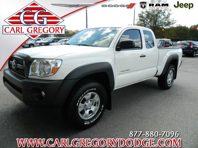 2011 Toyota Tacoma Unknown