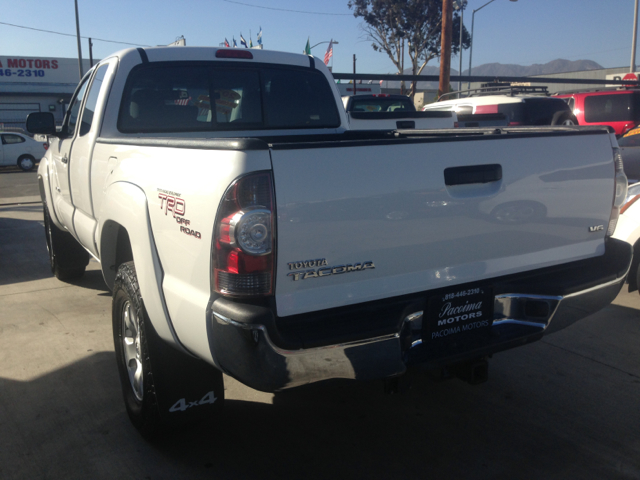 2011 Toyota Tacoma 5.