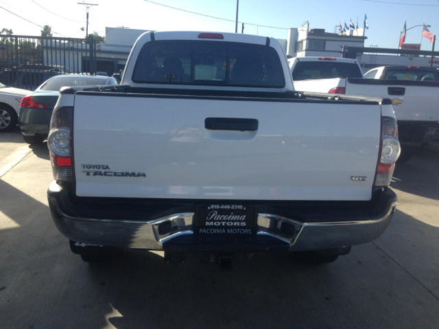 2011 Toyota Tacoma 5.