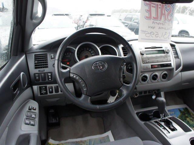 2011 Toyota Tacoma SLT QUAD CAB 4 X