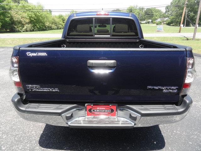 2012 Toyota Tacoma Limited Edition PZEV