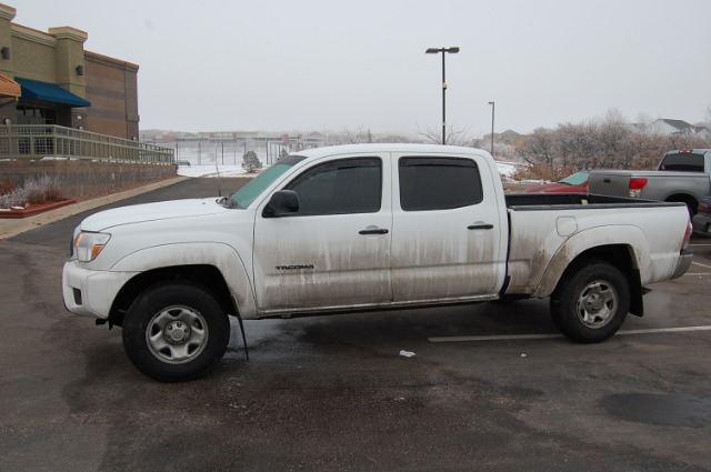 2012 Toyota Tacoma 2011 Kia SX