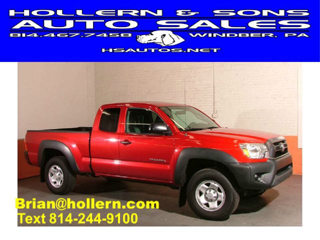 2012 Toyota Tacoma Ext Cab - 4x4 LT At Brookv