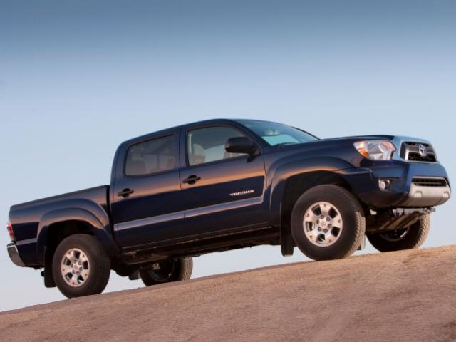 2013 Toyota Tacoma 1500 4WD Crew Cab LT 4x4 Truck