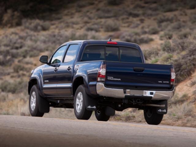 2013 Toyota Tacoma 1500 4WD Crew Cab LT 4x4 Truck