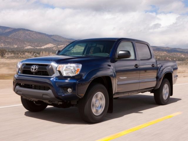 2013 Toyota Tacoma 1500 4WD Crew Cab LT 4x4 Truck