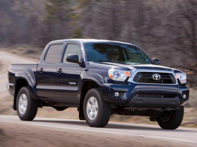 2013 Toyota Tacoma 1500 4WD Crew Cab LT 4x4 Truck