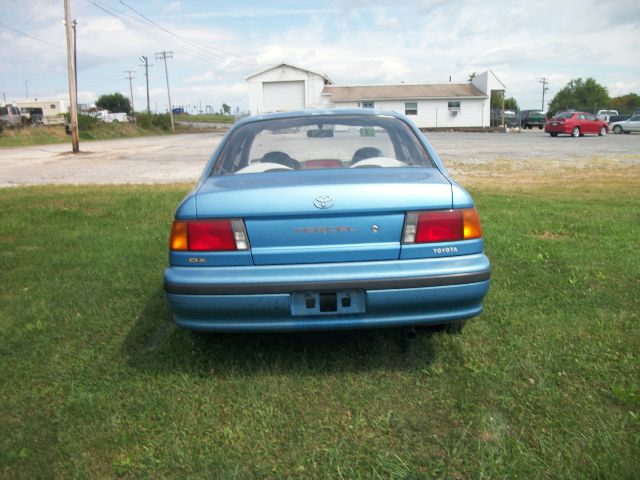 1991 Toyota Tercel GT Base